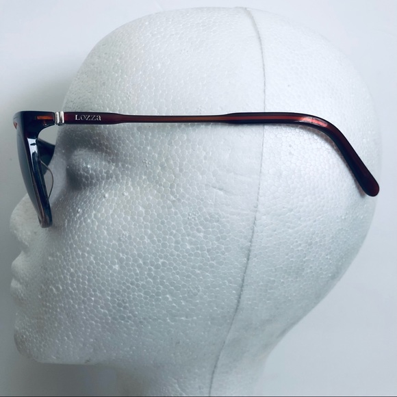 Lozza Tortoise Shell Sunglasses Made In Italy - Picture 5 of 13